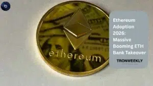 Ethereum Adoption 2026: Massive Booming ETH Bank Takeover