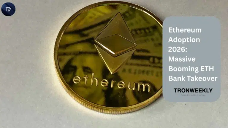 Ethereum Adoption 2026: Massive Booming ETH Bank Takeover