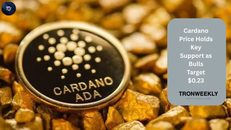 Cardano price