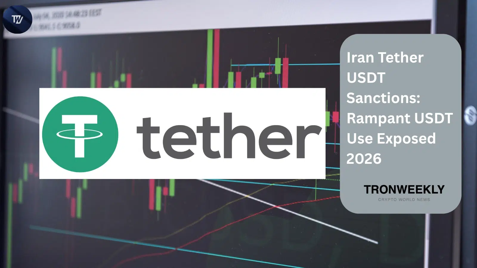 Iran Tether USDT Sanctions: Rampant USDT Use Exposed 2026
