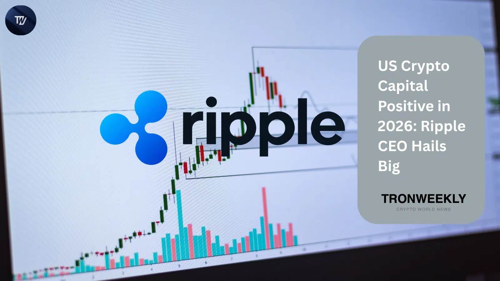 US Crypto Capital Positive in 2026: Ripple CEO Hails Big