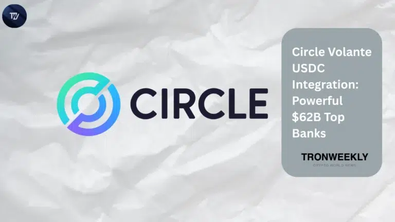 Circle Volante USDC Integration: Powerful $62B Top Banks