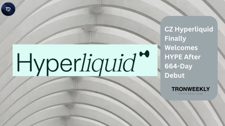 CZ-Hyperliquid Finally Welcomes HYPE After 664-Day Debut