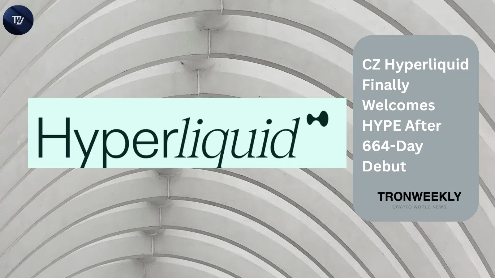 CZ-Hyperliquid Finally Welcomes HYPE After 664-Day Debut