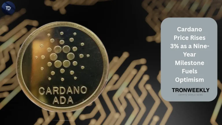 Cardano price