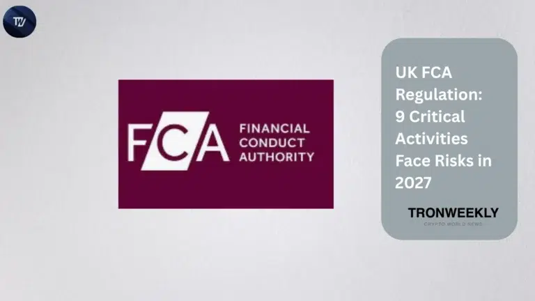 UK FCA Regulation: 9 Critical Activities Face Risks in 2027