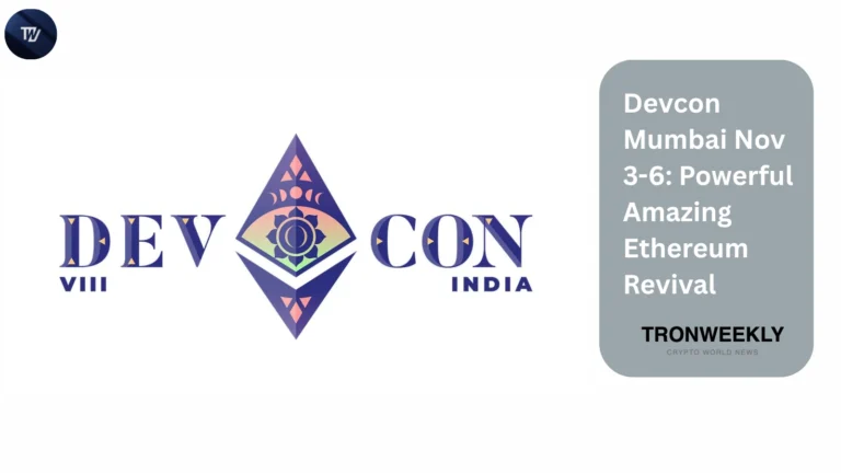 Devcon Mumbai Nov 3-6: Powerful Amazing Ethereum Revival