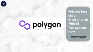 Polygon Sees Major Breakthrough With 8B Transactions Now