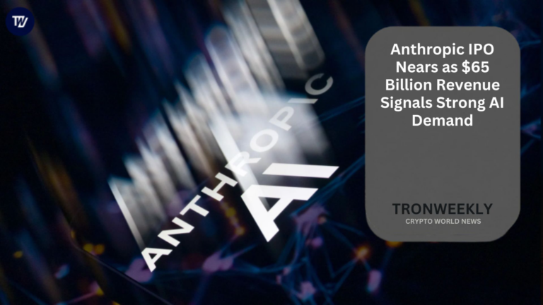 Anthropic IPO Nears as $65 Billion Revenue Signals Strong AI Demand