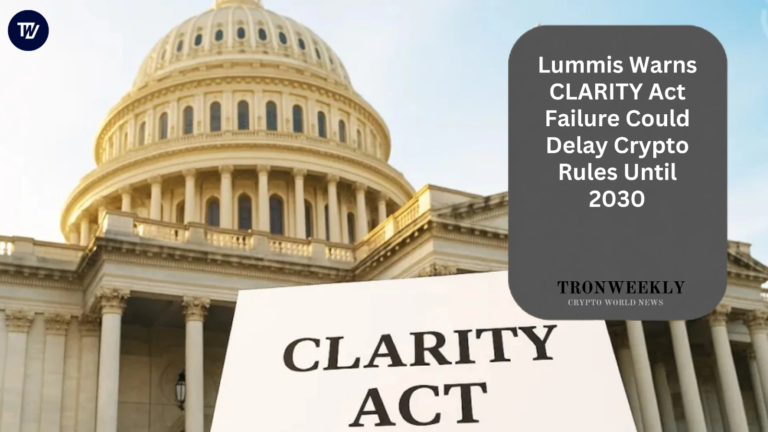 Lummis Warns CLARITY Act Failure Could Delay Crypto Rules Until 2030