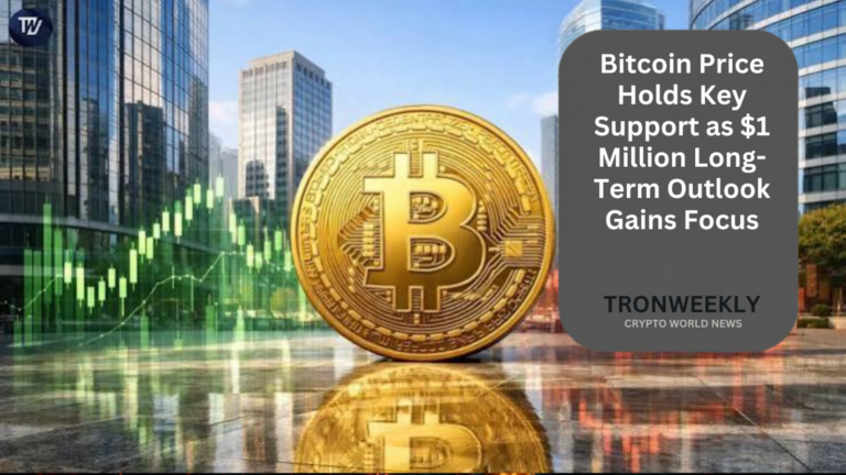 Bitcoin Price Holds Key Support as $1 Million Long-Term Outlook Gains Focus
