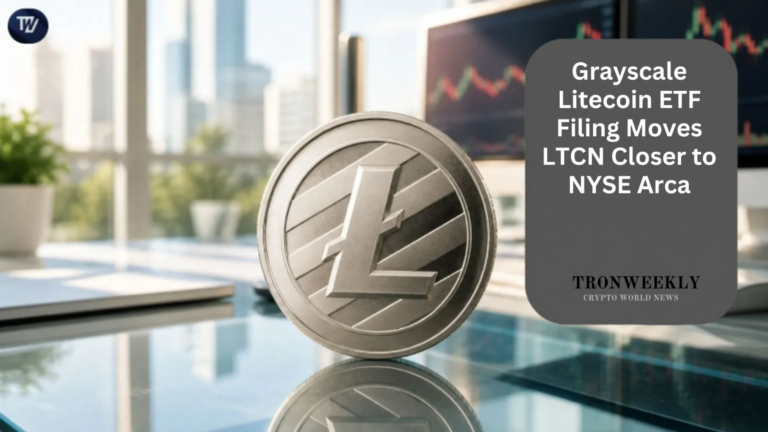 Grayscale Litecoin ETF Filing Moves LTCN Closer to NYSE Arca