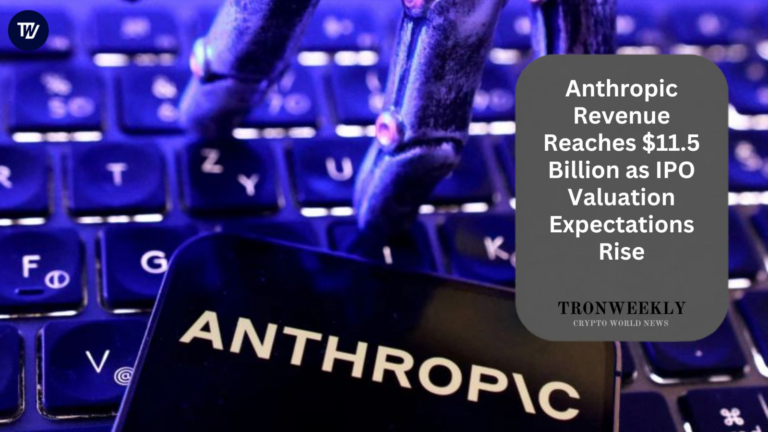 Anthropic Revenue Reaches $11.5 Billion as IPO Valuation Expectations Rise