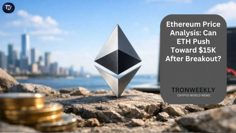 Ethereum Price Analysis: Can ETH Push Toward $15K After Breakout?
