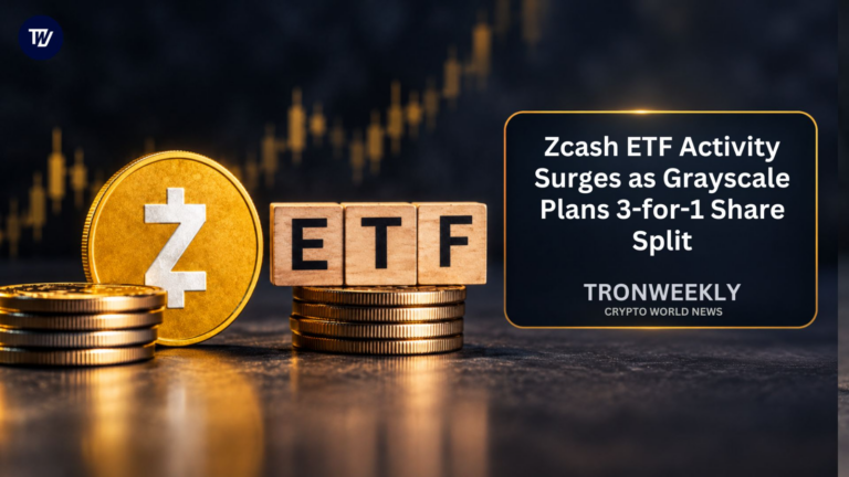 Zcash ETF Activity Surges as Grayscale Plans 3-for-1 Share Split