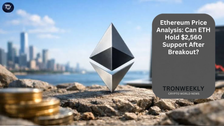 Ethereum Price Analysis: Can ETH Hold $2,560 Support After Breakout?