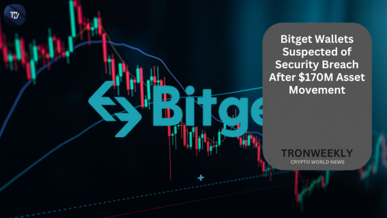 Bitget Wallets Suspected of Security Breach After $170M Asset Movement