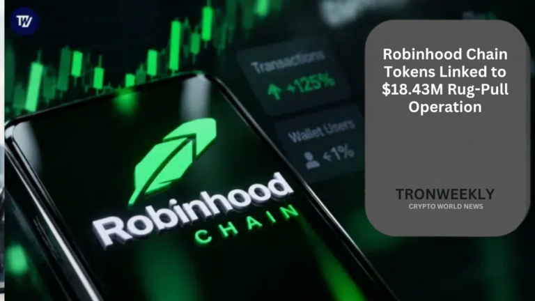 Robinhood Chain Tokens Linked to $18.43M Rug-Pull Operation