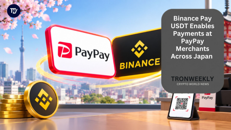 Binance Pay USDT Enables Payments at PayPay Merchants Across Japan