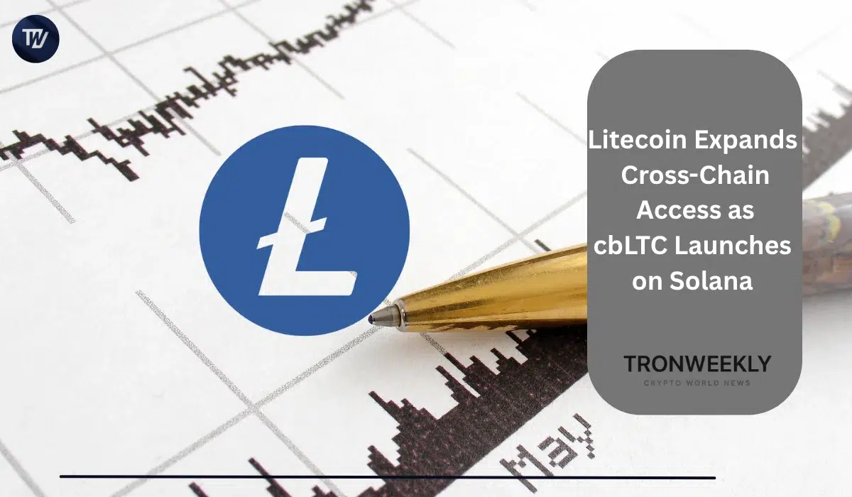 Litecoin Expands Cross-Chain Access as cbLTC Launches on Solana