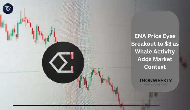 ENA Price analysis