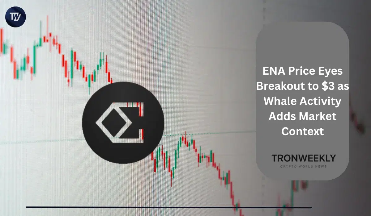 ENA Price Eyes Breakout to $3 as Whale Activity Adds Market Context