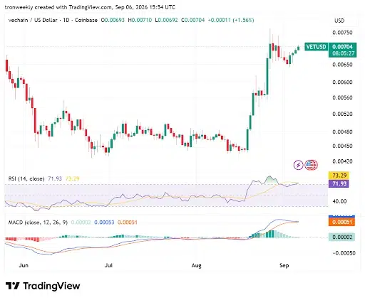 Momentum Indicators Point to a Strong Recovery
