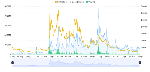 FLOKI Derivatives Market Shows Mixed Momentum