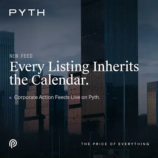 Pyth Expands U.S. Equity Data Coverage