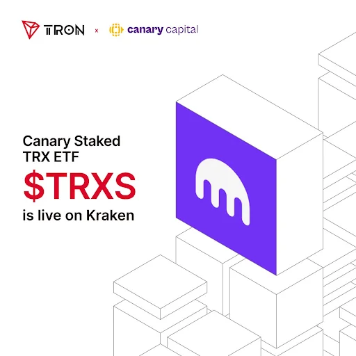Canary Staked TRX ETF Expands Institutional TRX Exposure