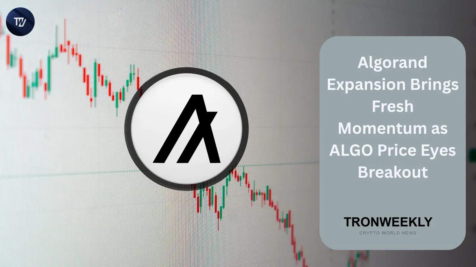 Algorand Expansion Brings Fresh Momentum as ALGO Price Eyes Breakout