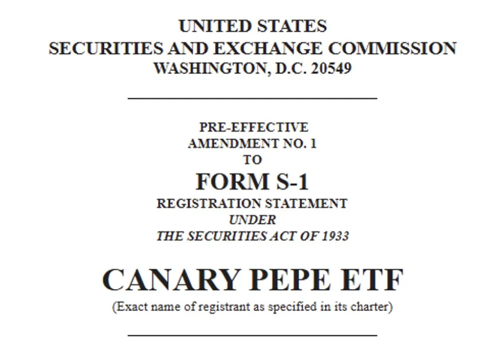 PEPE ETF update
