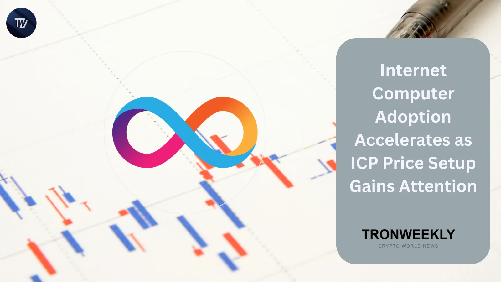 Internet Computer Adoption Accelerates as ICP Price Setup Gains Attention
