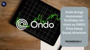 ONDO price