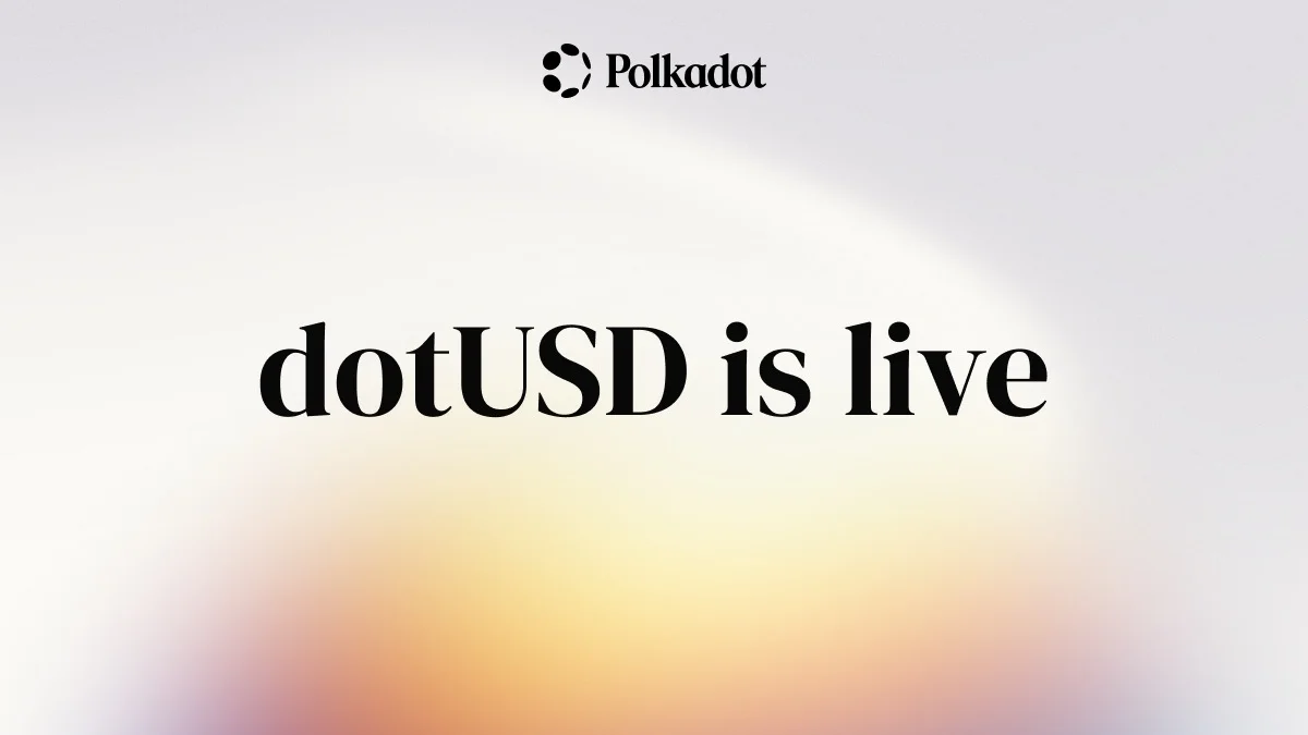 Polkadot launches dotUSD
