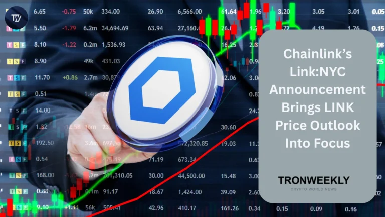 LINK price