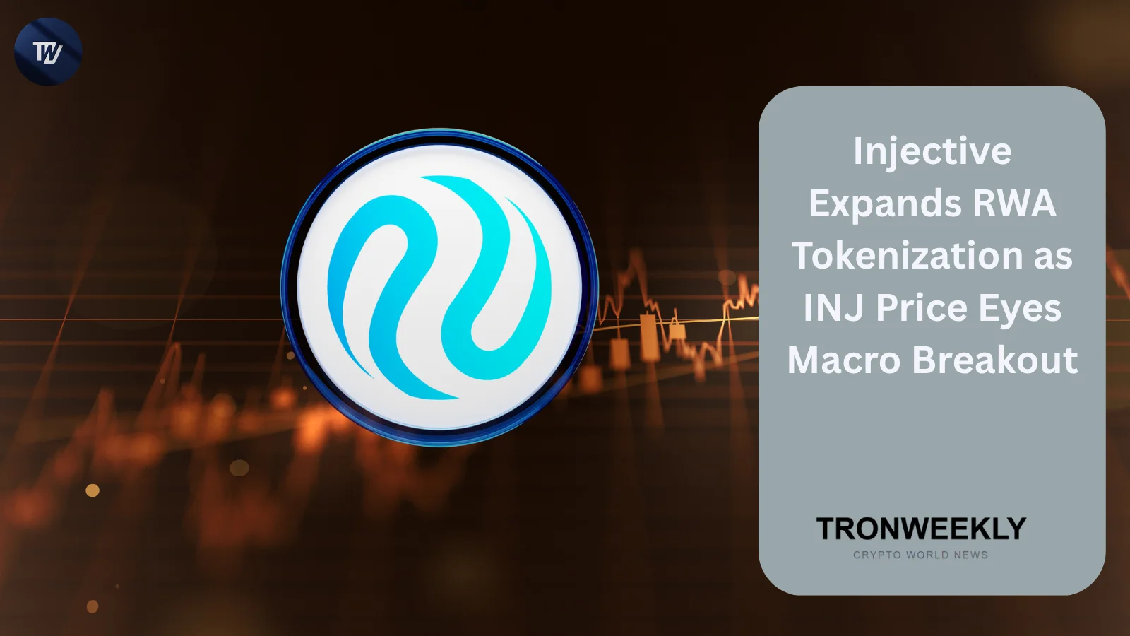 Injective Expands RWA Tokenization as INJ Price Eyes Macro Breakout