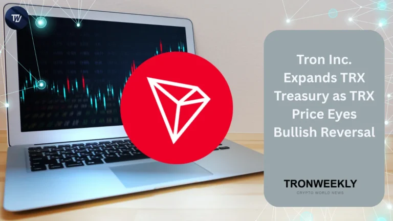 TRX price