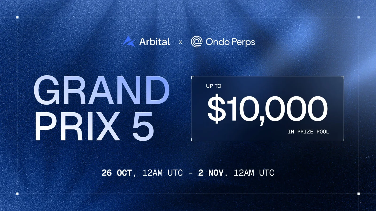 Ondo Perps launches Grand Prix 5