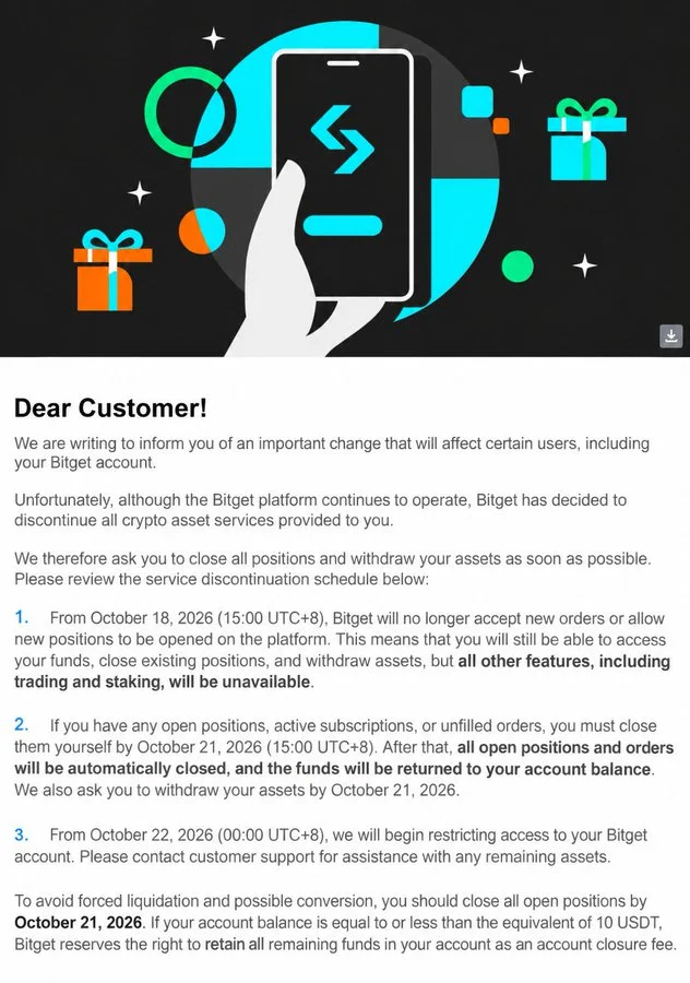 Bitget Deadline