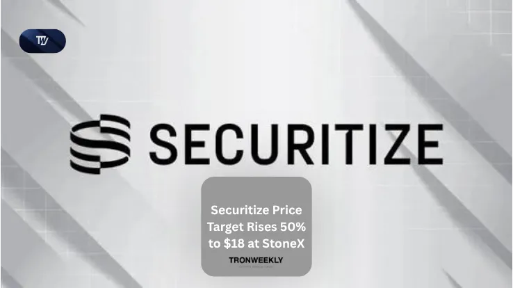Securitize Price Target Rises 50% to $18 at StoneX