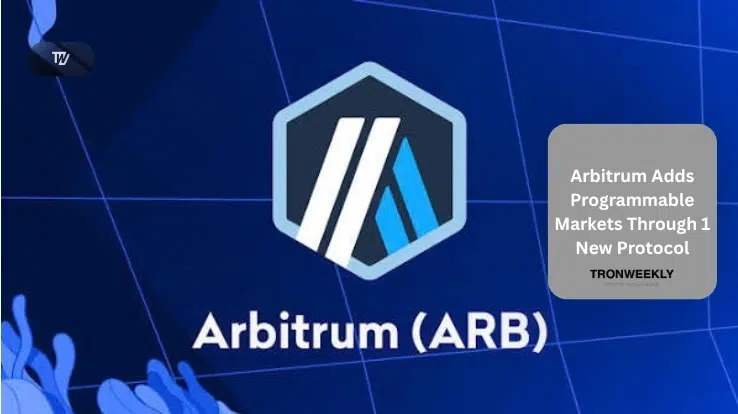 Arbitrum Adds Programmable Markets Through 1 New Protocol