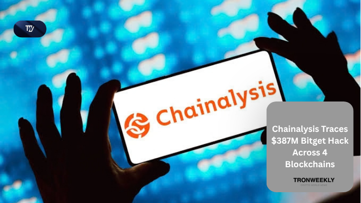 Chainalysis Traces $387M Bitget Hack Across 4 Blockchains