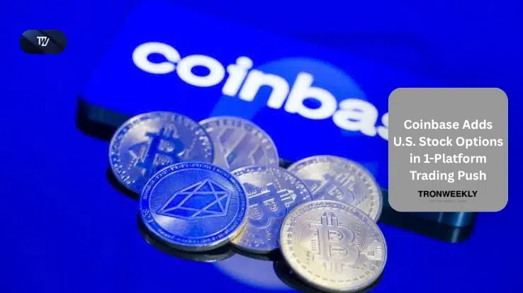 Coinbase Adds U.S. Stock Options in 1-Platform Trading Push