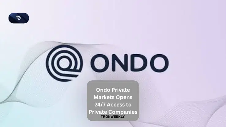 Ondo Private Markets Opens 24/7 Access to Private Companies
