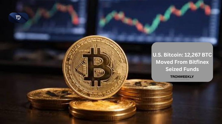 U.S. Bitcoin: 12,267 BTC Moved From Bitfinex Seized Funds