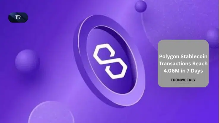 Polygon Stablecoin Transactions Reach 4.06M in 7 Days