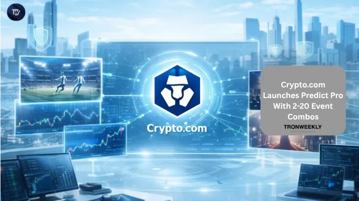 Crypto.com Launches Predict Pro With 2-20 Event Combos