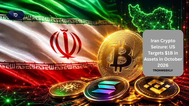 Iran Crypto Seizure: US Targets $1B in Assets in October 2026