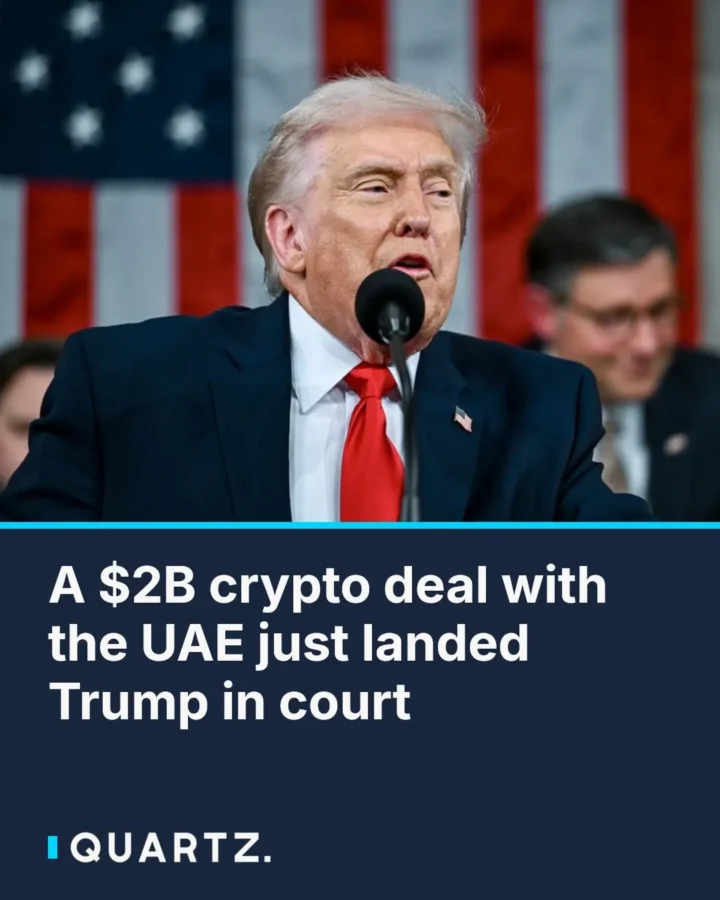 Trump, crypto deal